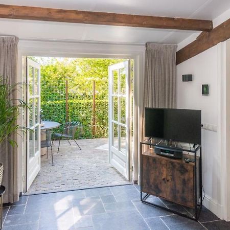 B&B Zilverstad Huisje De Veerpoort Схонховен Экстерьер фото