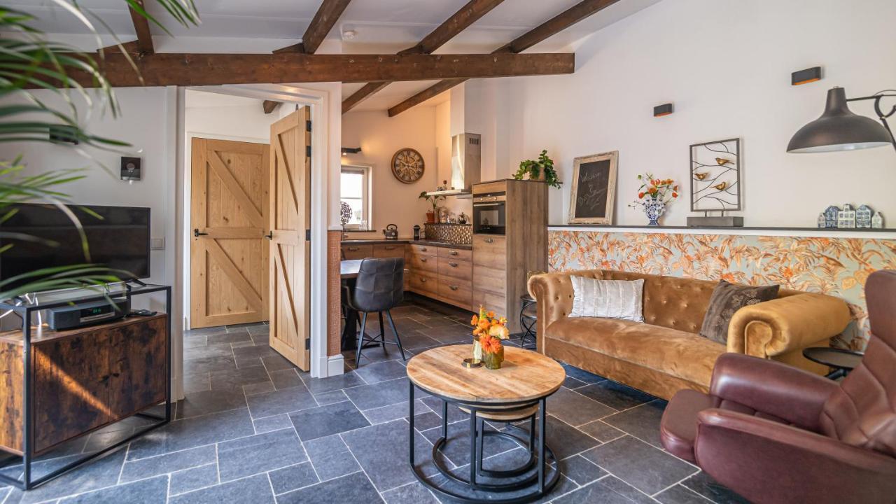 B&B Zilverstad Huisje De Veerpoort Схонховен Экстерьер фото